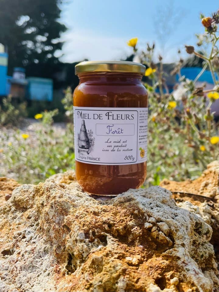 Miel de bosque 25 kg para venta al por mayor de Apihappy