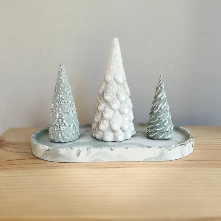 Love Nene - Wholesale Christmas Decoration - Juniper Cement Tree5