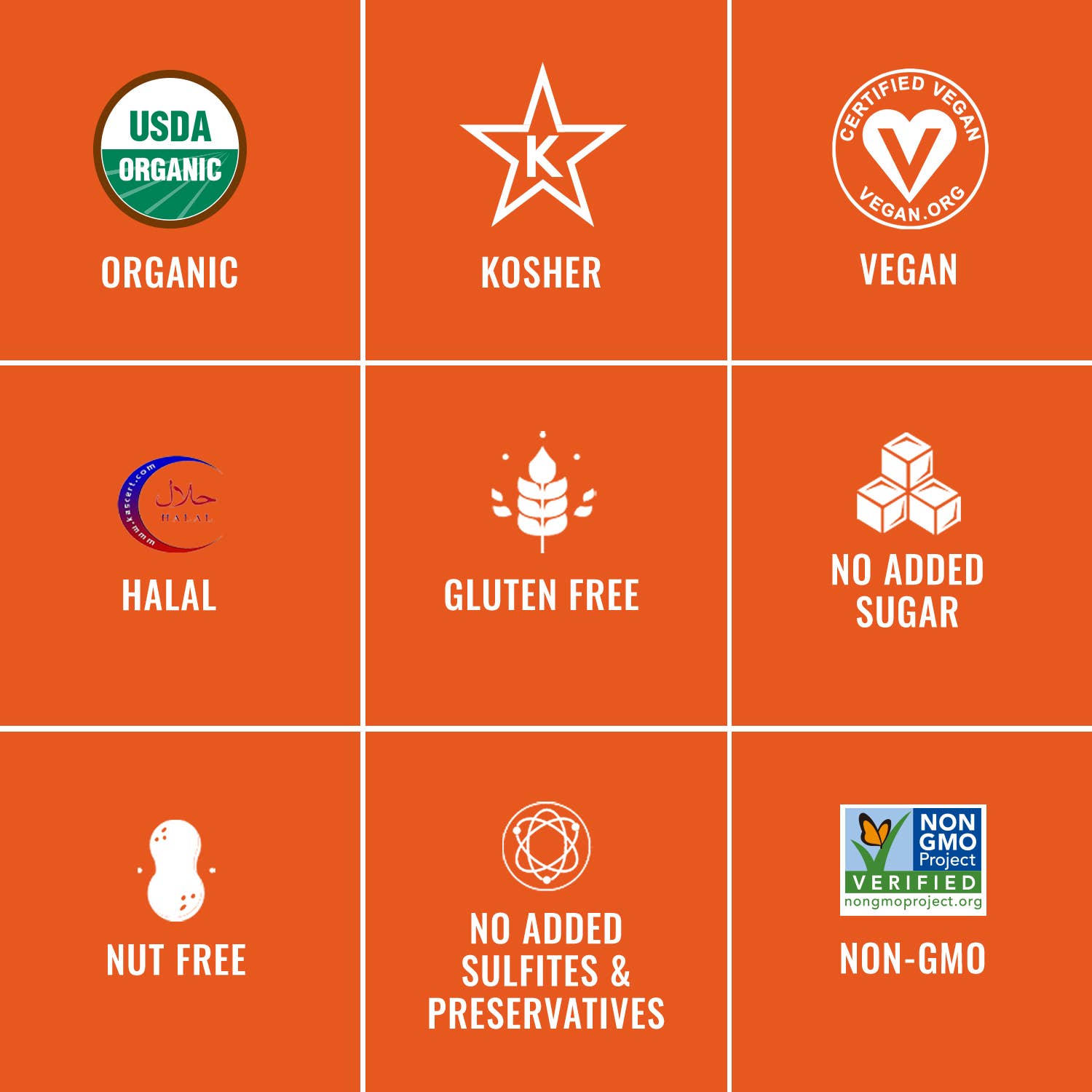 Sunny Fruit - Vente Fruits secs/déshydratés - Kakis séchés biologiques - En-cas de fruits séchés sans sucre ajouté2