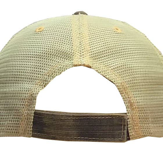 Vintage Life - Wholesale Trucker Hat - Unisex - Bad Hair Day Distressed Trucker Hat Baseball Cap5