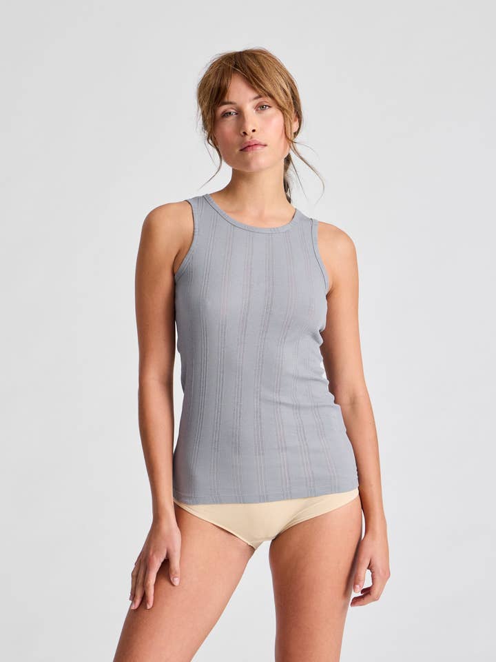 Alberte Top de Algodón GOTS - Monumento para venta al por mayor de gai-lisva