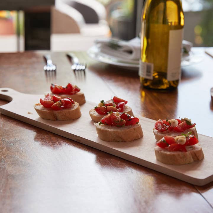 Verve Culture - Wholesale Cheese Board - Italian Beechwood Bruschetta Board