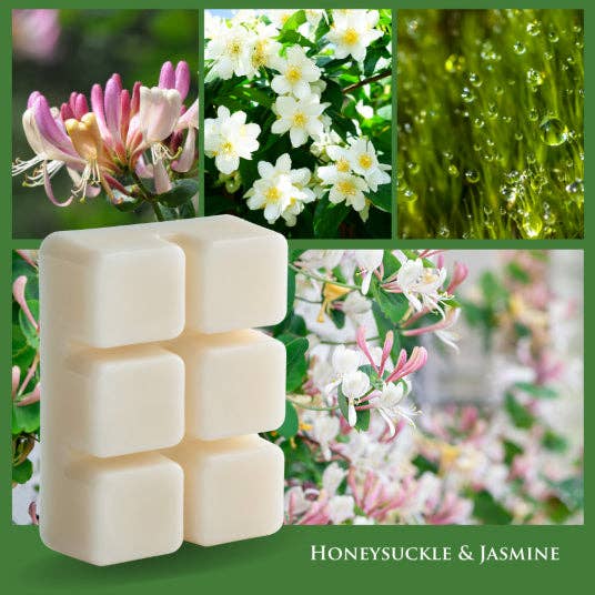 Heavenly Scents - Wholesale Wax Melt - 'Honeysuckle & Jasmine'1