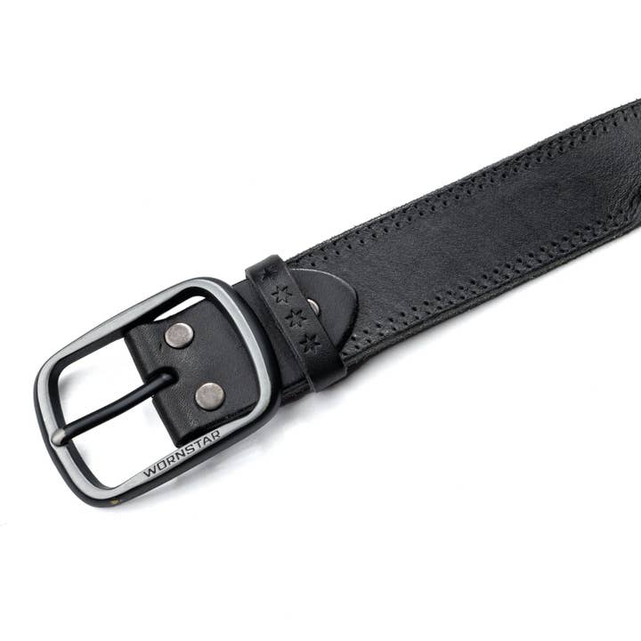 Wornstar Clothing - Wholesale Belt - Men's - Marathon Leather Belt3