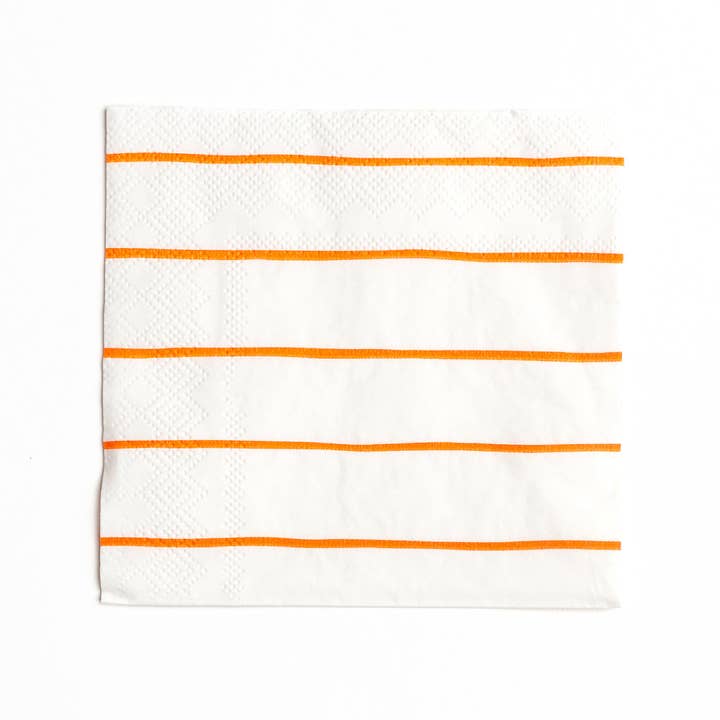 Jollity & Co. + Daydream Society - Wholesale Disposable Napkin - Frenchie Striped Petite Napkins - 16 Pk.4