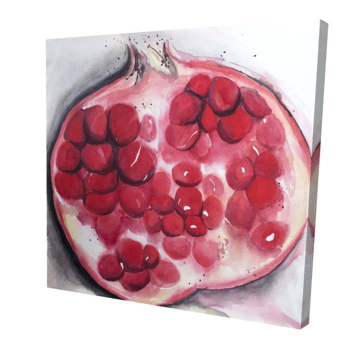 Melograno aperto | Stampa fine art su tela 24 «x 24" e ulteriori Risultati per melograno vendita all'ingrosso. Resi gratuiti e termini di pagamento a 60 giorni su Faire in tendenza su Faire.