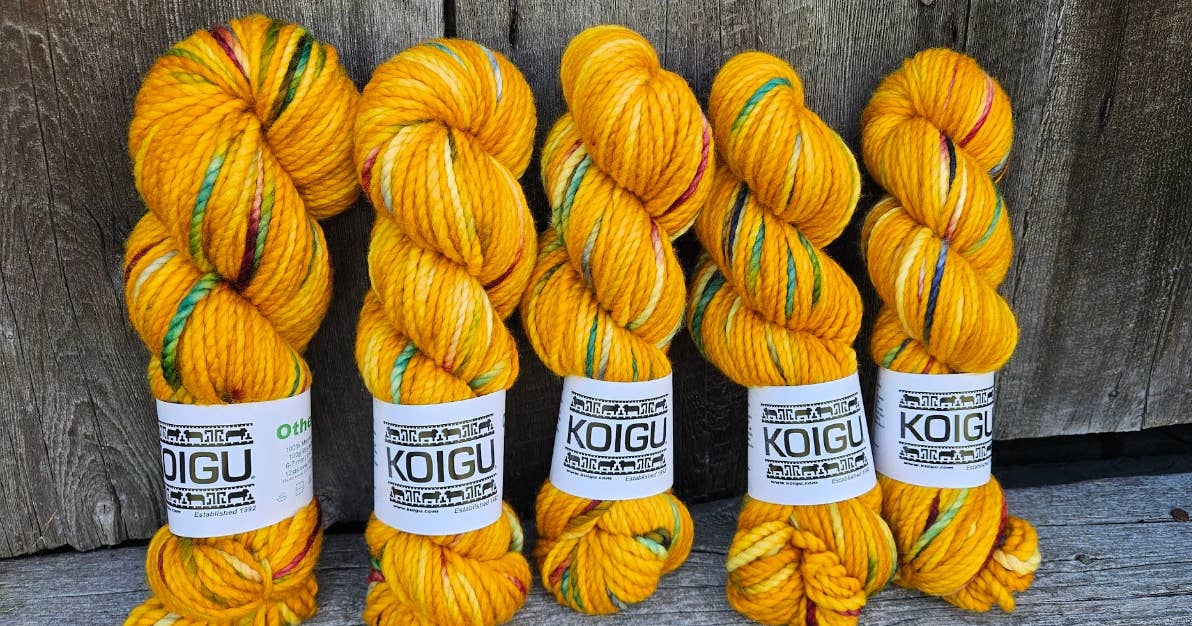 Koigu Wool Designs – Engroshandel Garn – Koigu Othello chunky merino garn gruppe A34