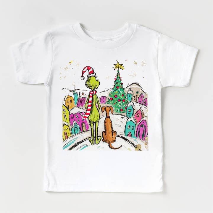 Grinchmas Christmas Shirt - Christmas Tee for wholesale by Madi Moosh