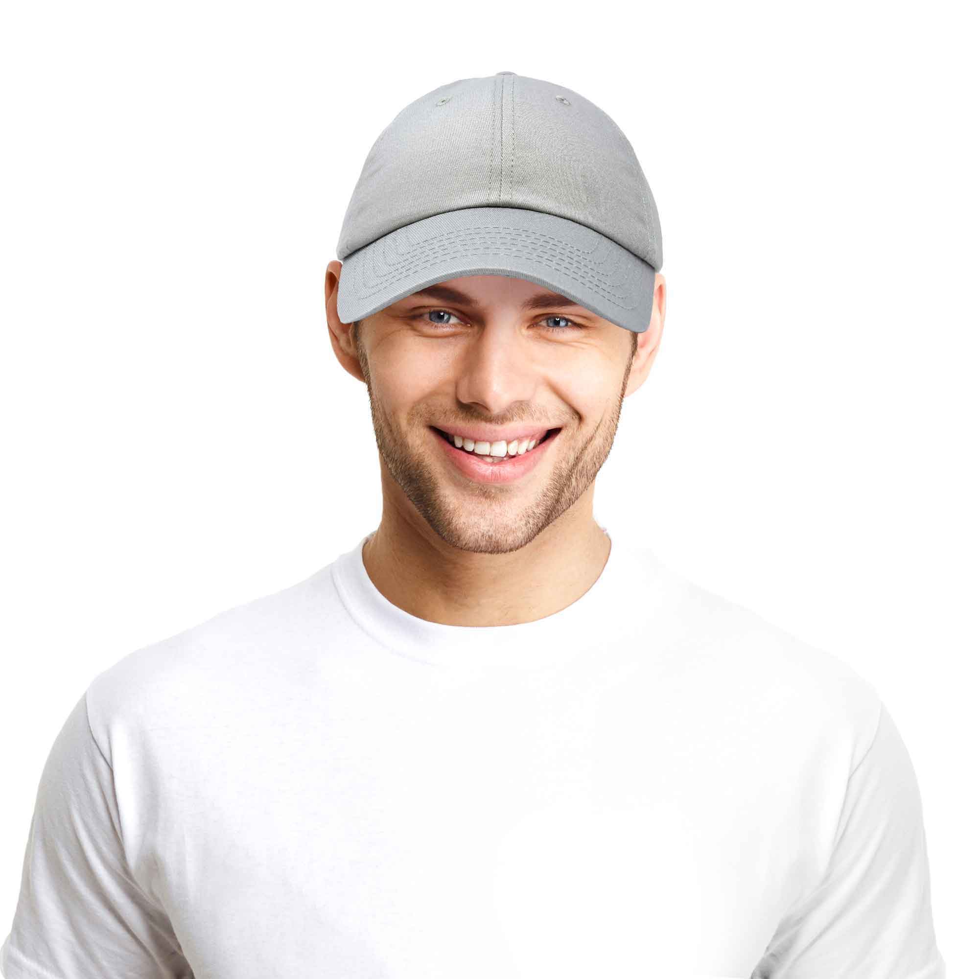 Dalix - Wholesale Baseball Cap - Unisex - DALIX Unisex Unstructured Cotton Cap Adjustable Plain Hat32