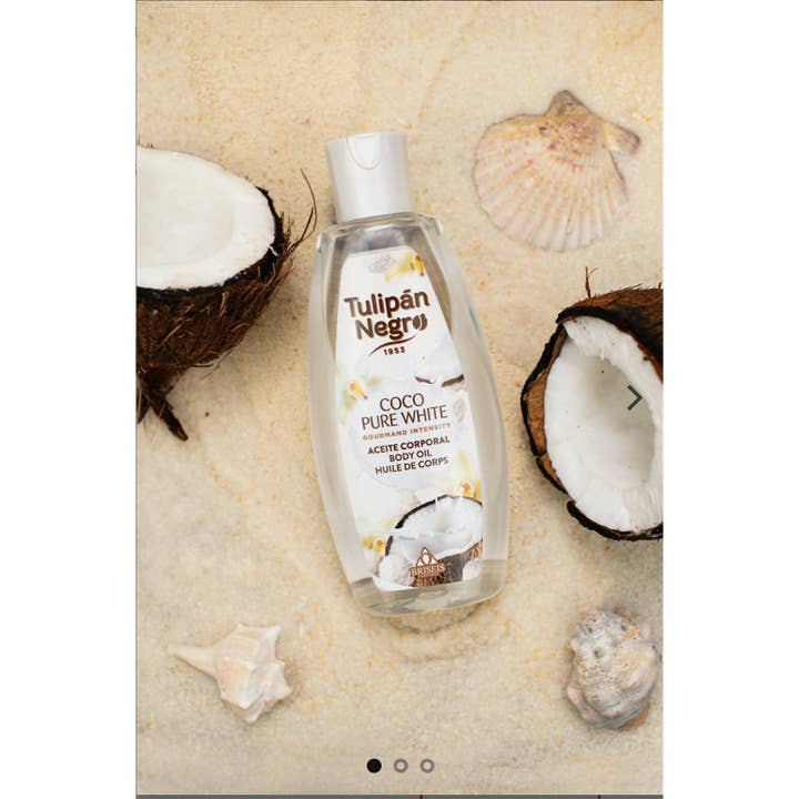 Passion Parfumée - Wholesale Bath/Body Oil - PURE WHITE COCONUT BODY OIL