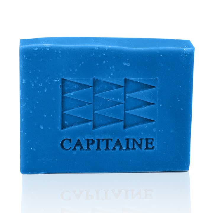Organic Soap “Revise the Sea” - Exfoliating - Bulk 100g for wholesale by Capitaine Cosmétiques