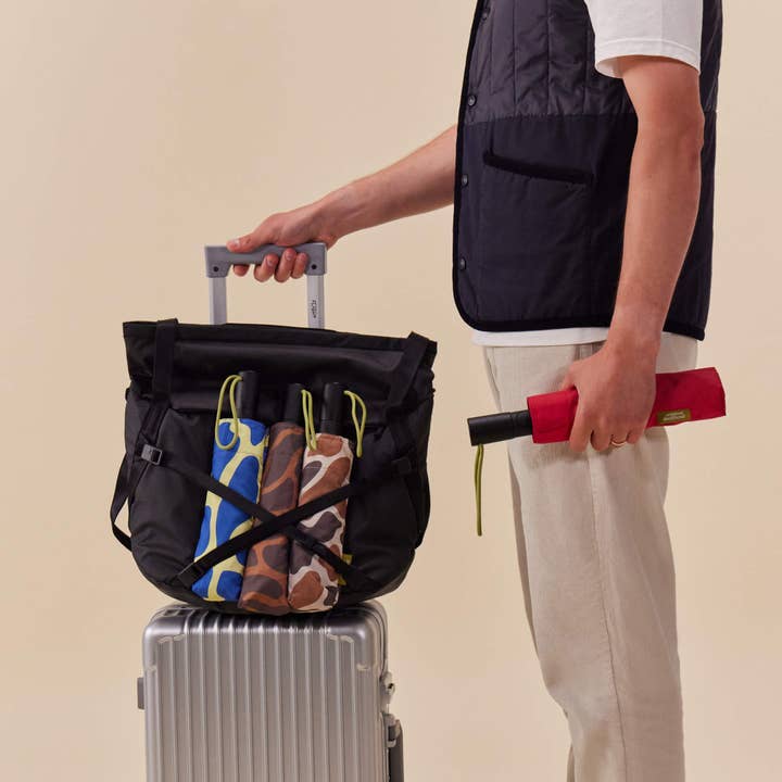 Original Duckhead EU - Vente Parapluie – unisexe - The Daily - Parapluie automatique écologique magenta1