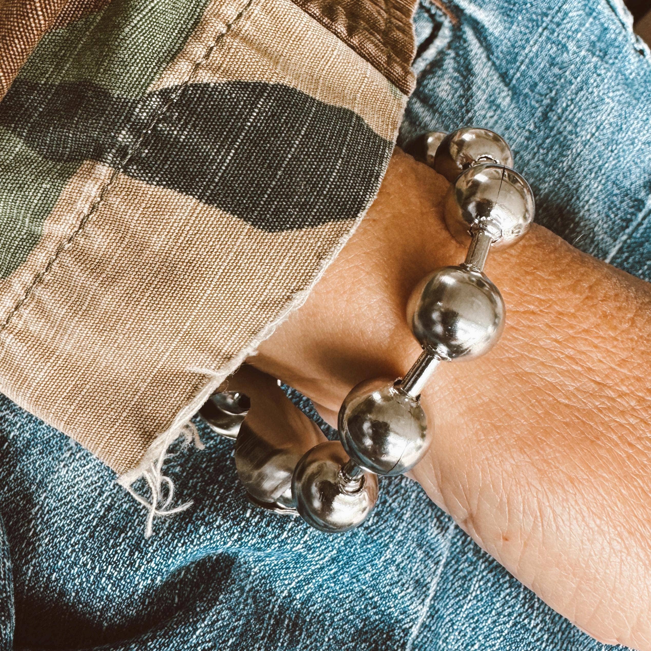 Sosobella Designs - Wholesale Charm/Dangle Bracelet - Hand Stamped kind Brass Tag Bracelet1