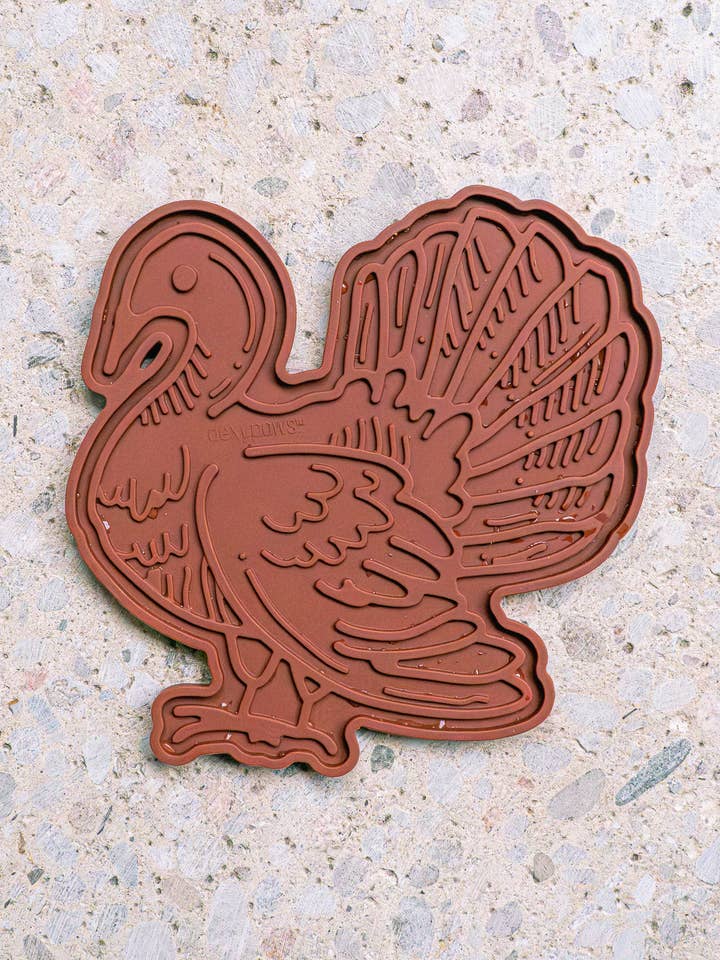 Turkey Lick Mat for wholesale by dexypaws