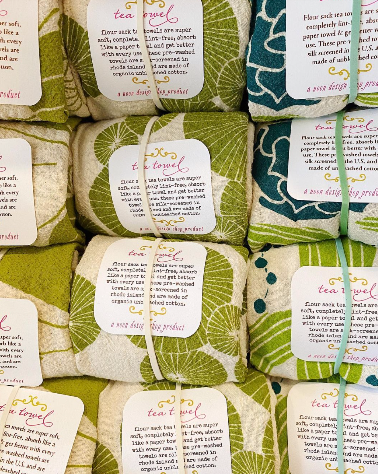 noon designs - Wholesale Tea Towel - Oysters Tea Towel4