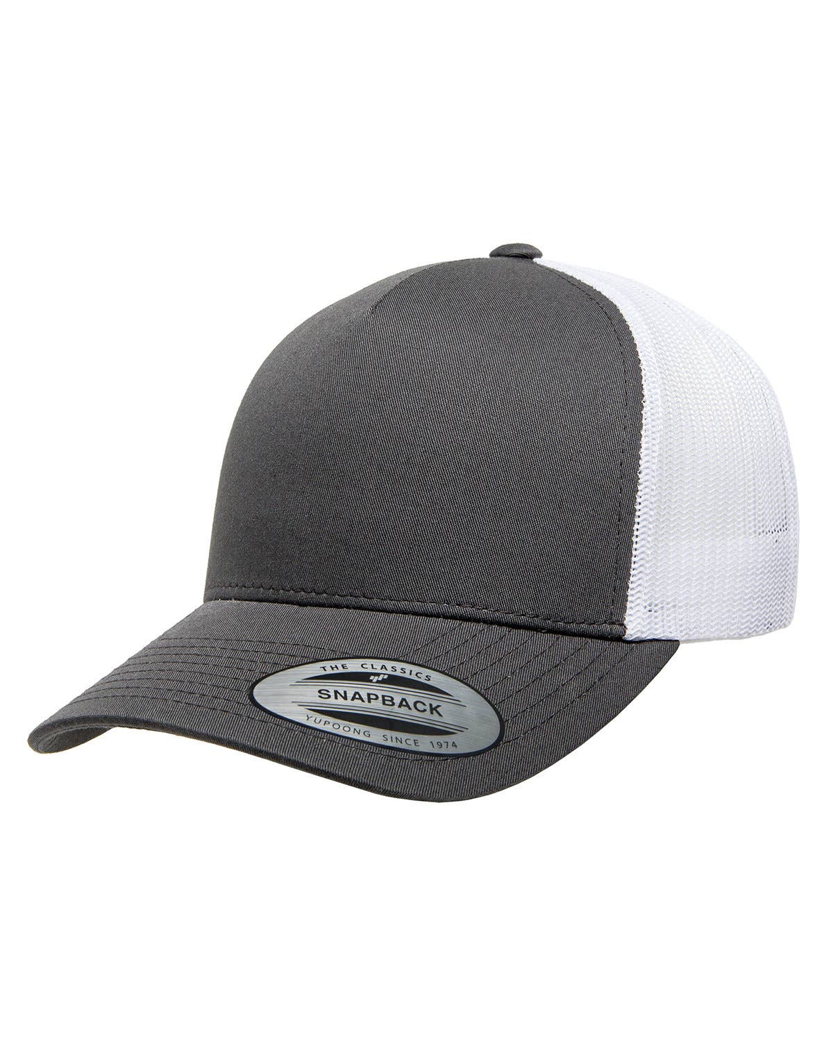 Total Apparel - Wholesale Trucker Hat - Unisex - Yupoong Adult 5-Panel Retro Trucker Cap | 65063