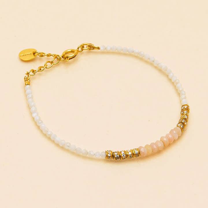 GAYA PERLMUTT-ARMBAND für den Großhandel von Une A Une