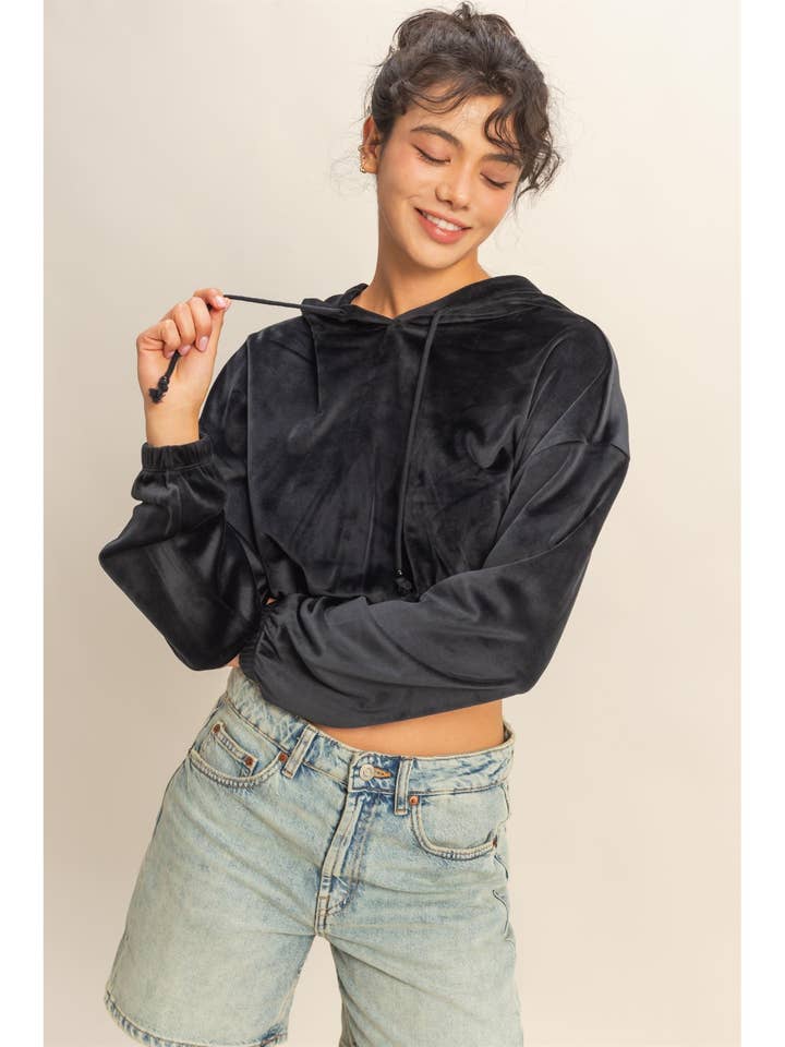 Cropped Hoodie for wholesale by HYFVE