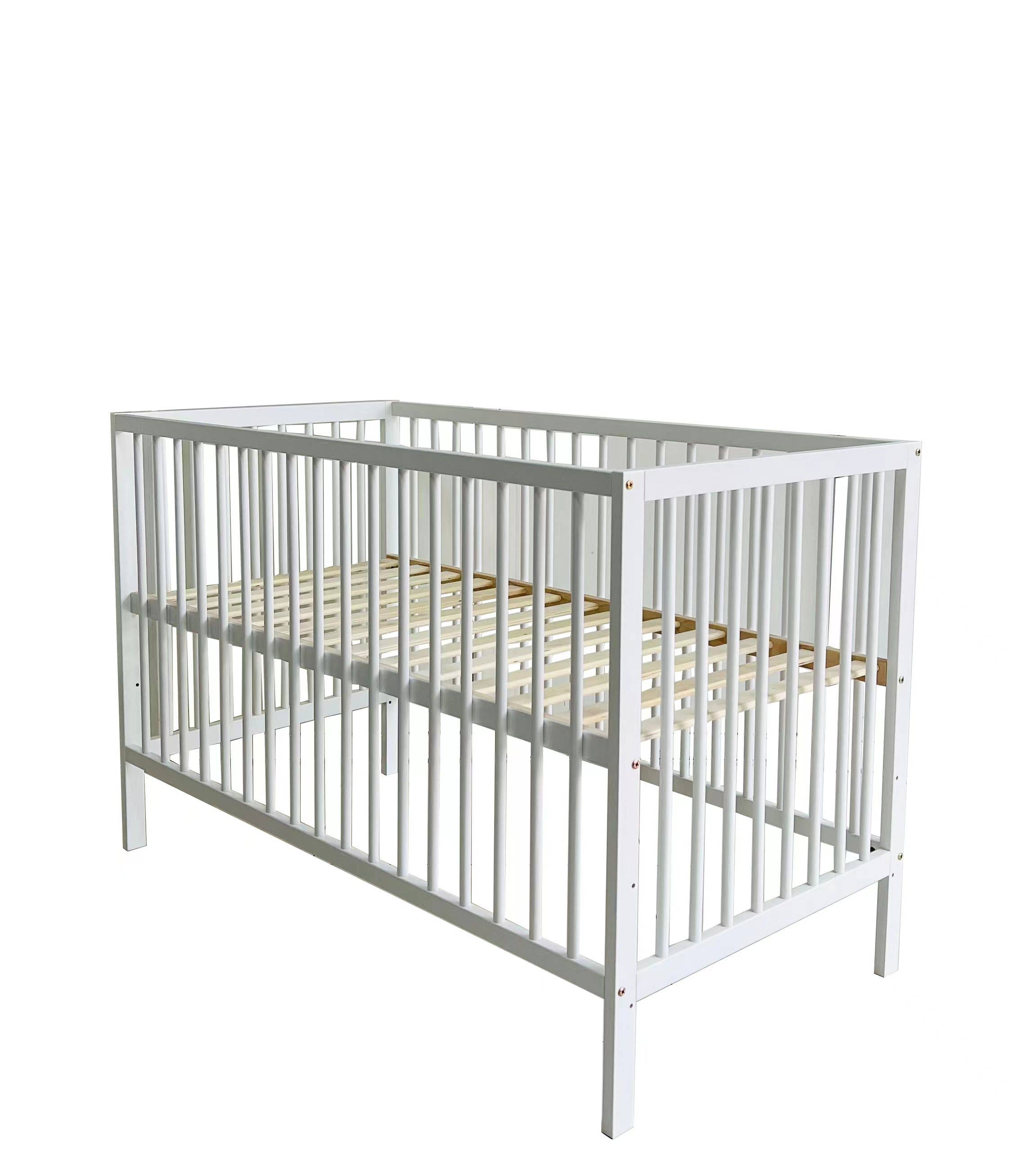 Plastimyr - Wholesale Bed - Kids & Baby - PLASTIMYR Baby Crib Snow Wood - 3 Positions Crib