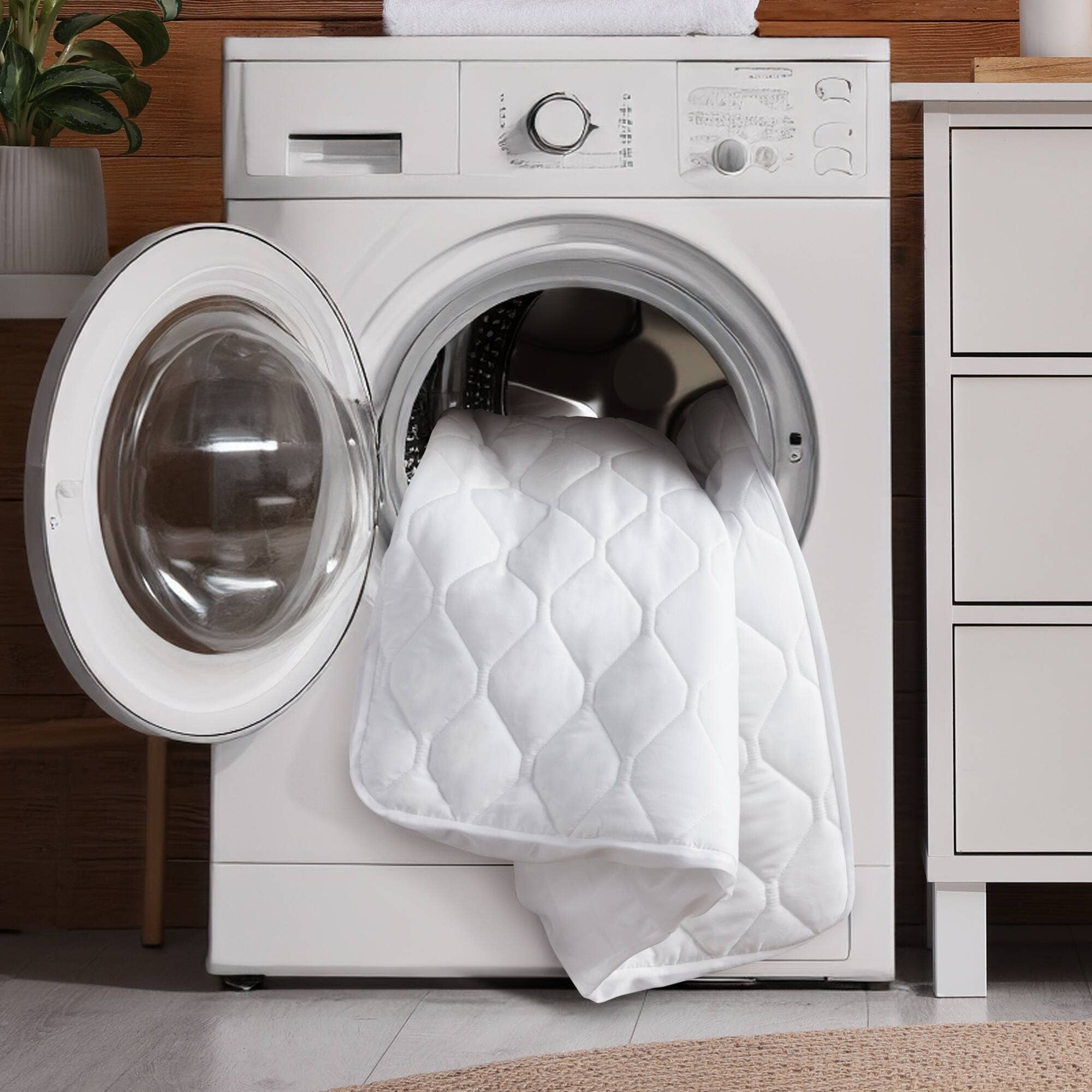 Olliix - Wholesale Mattress Pad/Protector - 20-Heat Setting Electric Heated Mattress Pad11