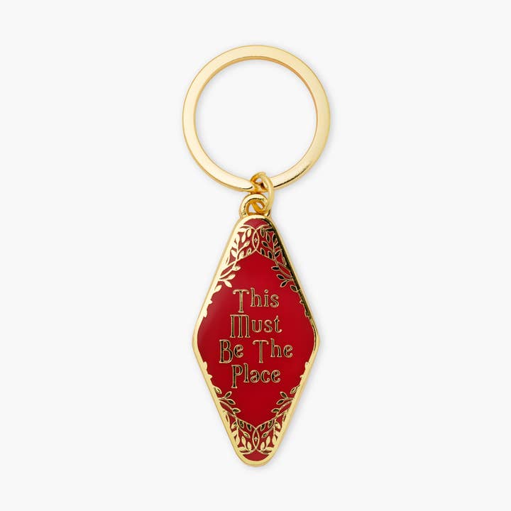 This Must Be The Place Keychain for wholesale by GiGi Thomas Designs