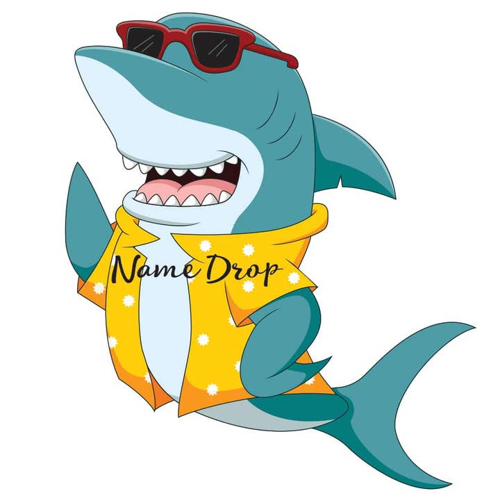 Custom Decor - Wholesale Magnet - Magnet-ND-Shark