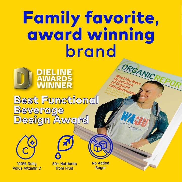 WAJU Water - Wholesale Sparkling Water - Lemon Water from Fruit | Sparkling Water | Antioxidants4