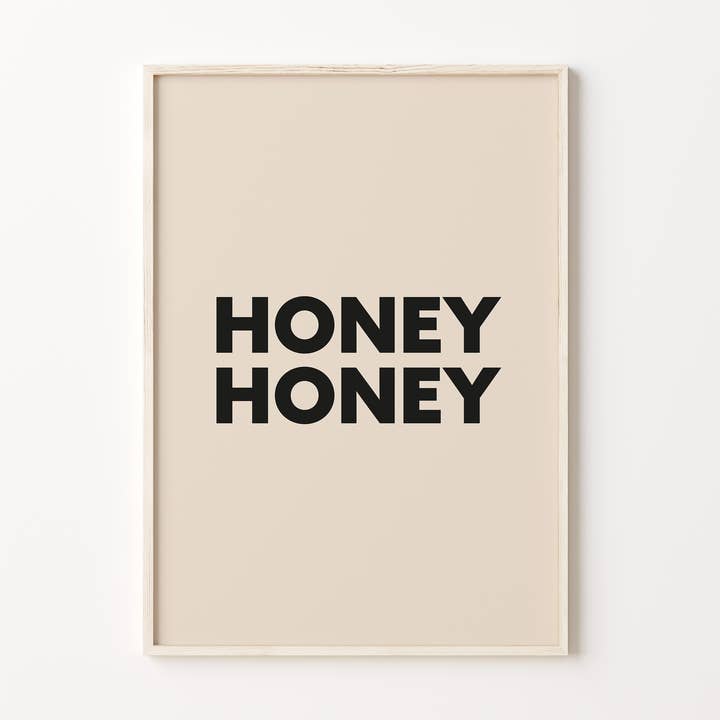 Lámina Honey Honey Nude para venta al por mayor de Peach and Home
