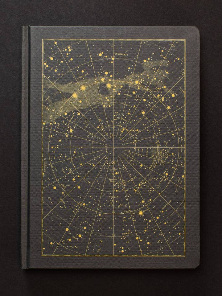 O Caderno de Matéria Escura do Céu Noturno - Páginas Pretas (Caixa de 6) por atacado de Cognitive Surplus EU