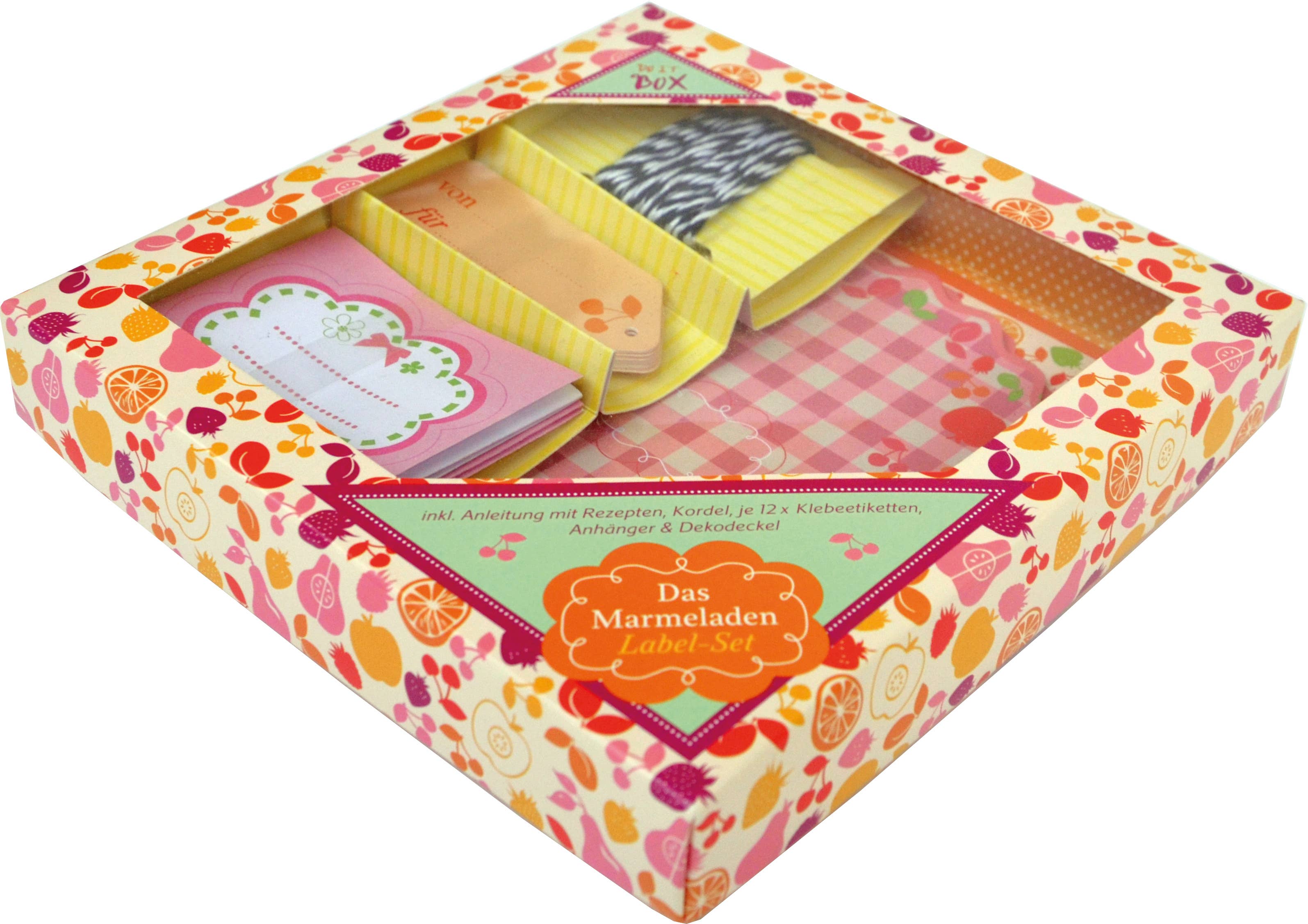 Creabrulee - Wholesale Gift Box - Marmalade Label Set - The Marmalade Box2