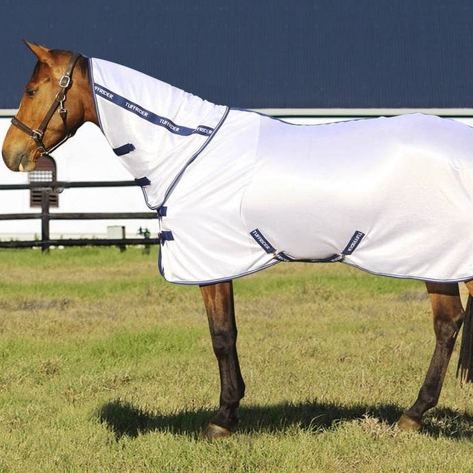 TuffRider Sport Mesh Combo-Neck Fly Sheet for wholesale by JPC Equestrian