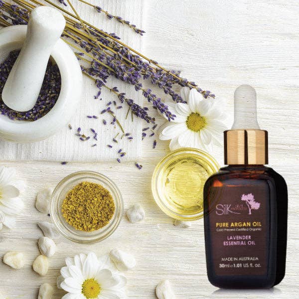 Silk oil of Morocco - Wholesale Hair oil - Radiance & Restore Lavender Duo2