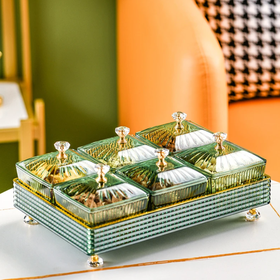 BRECK + FOX - Venta al por mayor Bandejas/platos/boles decorativos - Bandeja de aperitivos turca7