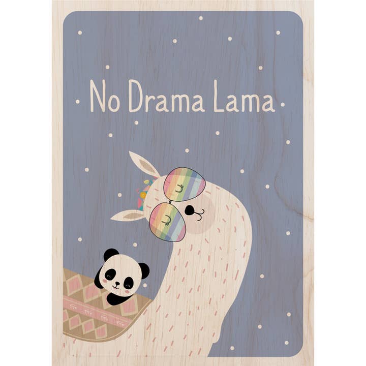 Tinycardz - No Drama for wholesale by Woodcardz