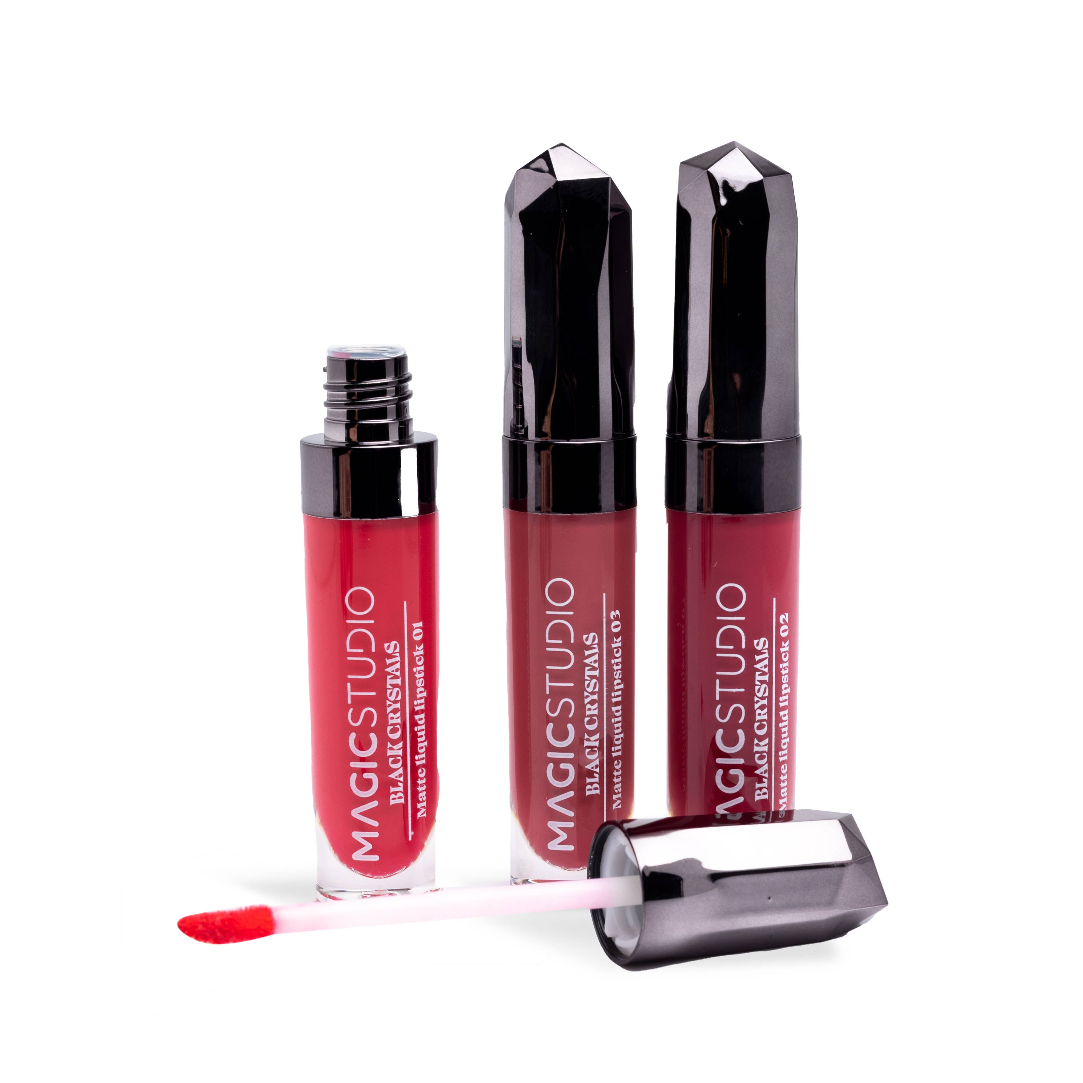 Aquarius Cosmetic SLU - Wholesale Lipstick - Magic Studio Black Crystals Liquid Lipstick