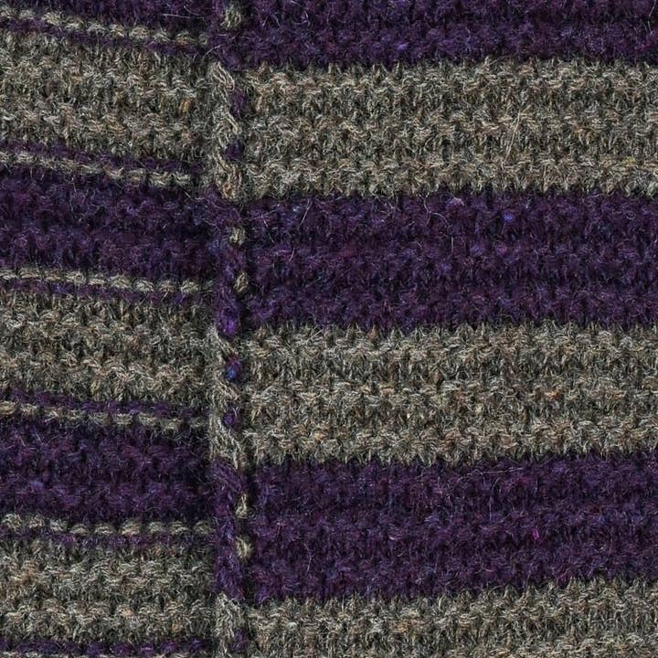 Abstract - Wholesale Scarf - Unisex - Pure cashmere knitted neck scarf20