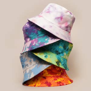 Buy CHOK.LIDS Frayed Bucket Hats for Women Men Unisex Trendy