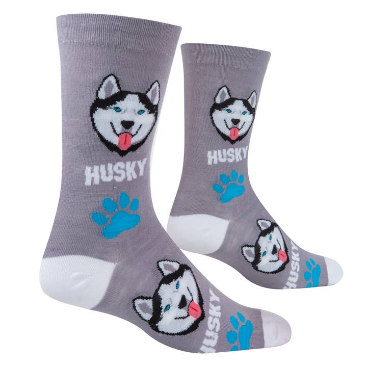 Crazy Socks – wholesale Socks – Women's – Crazy Socks - Womens Crew - Husky3