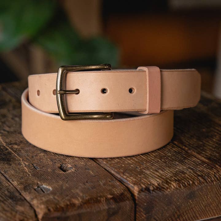 Håndværksbælte Natural for engroshandel hos Craft and Lore