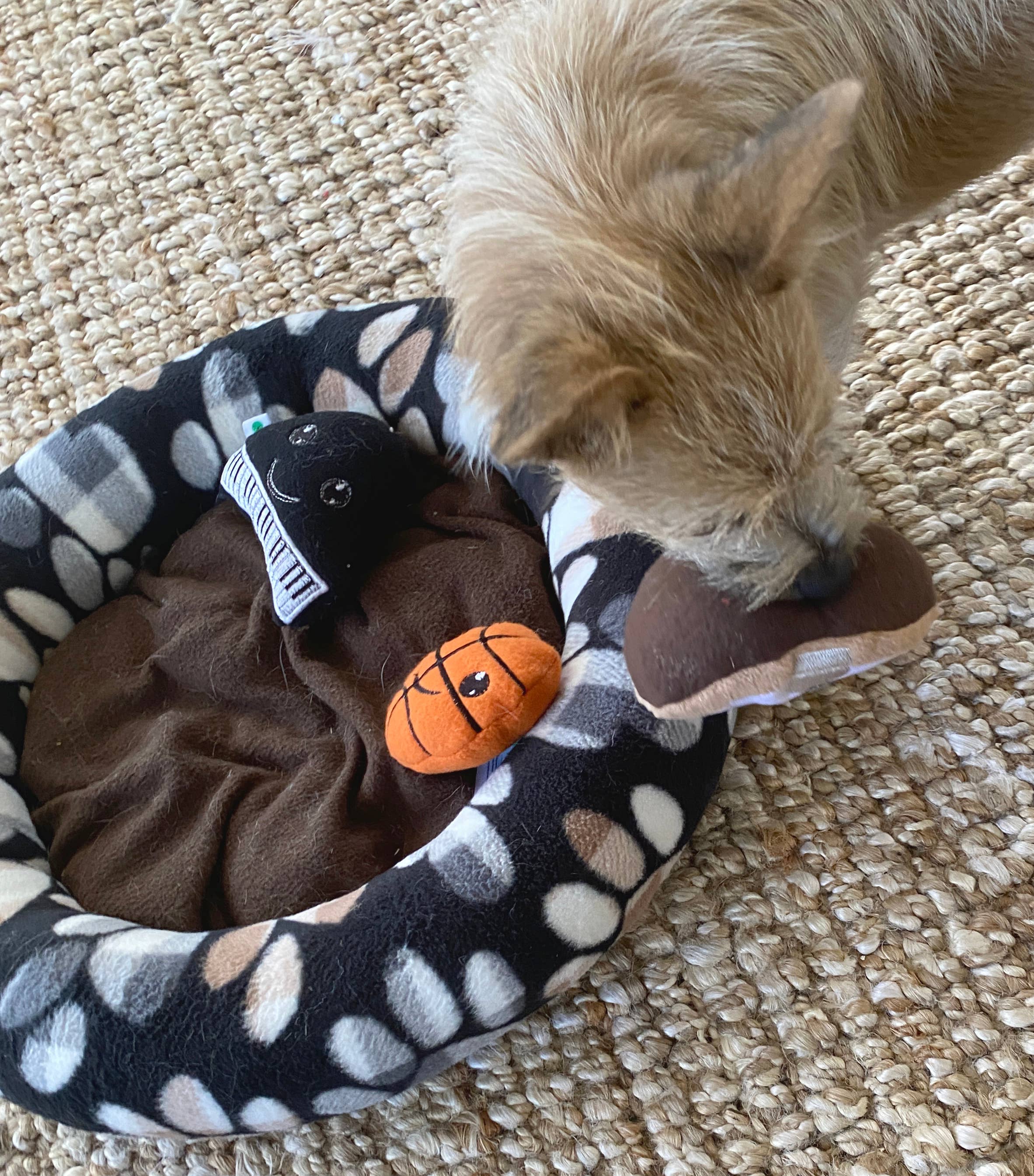 Screaming Pickles - Wholesale Pet Plush Toy - Dog - Handmade Pet Toys - Banjo Plush Toy for Dogs or Cats7