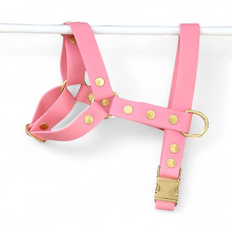 Candy Pink Harness - Biothane for wholesale by Pompon & Pets