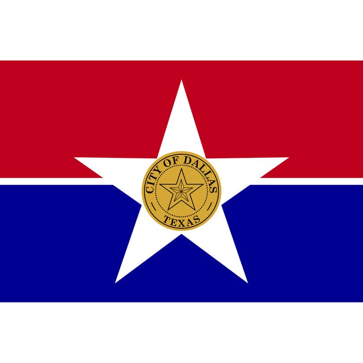 Dallas (USA) 5'x3' for wholesale by Worldwide Flags Ltd