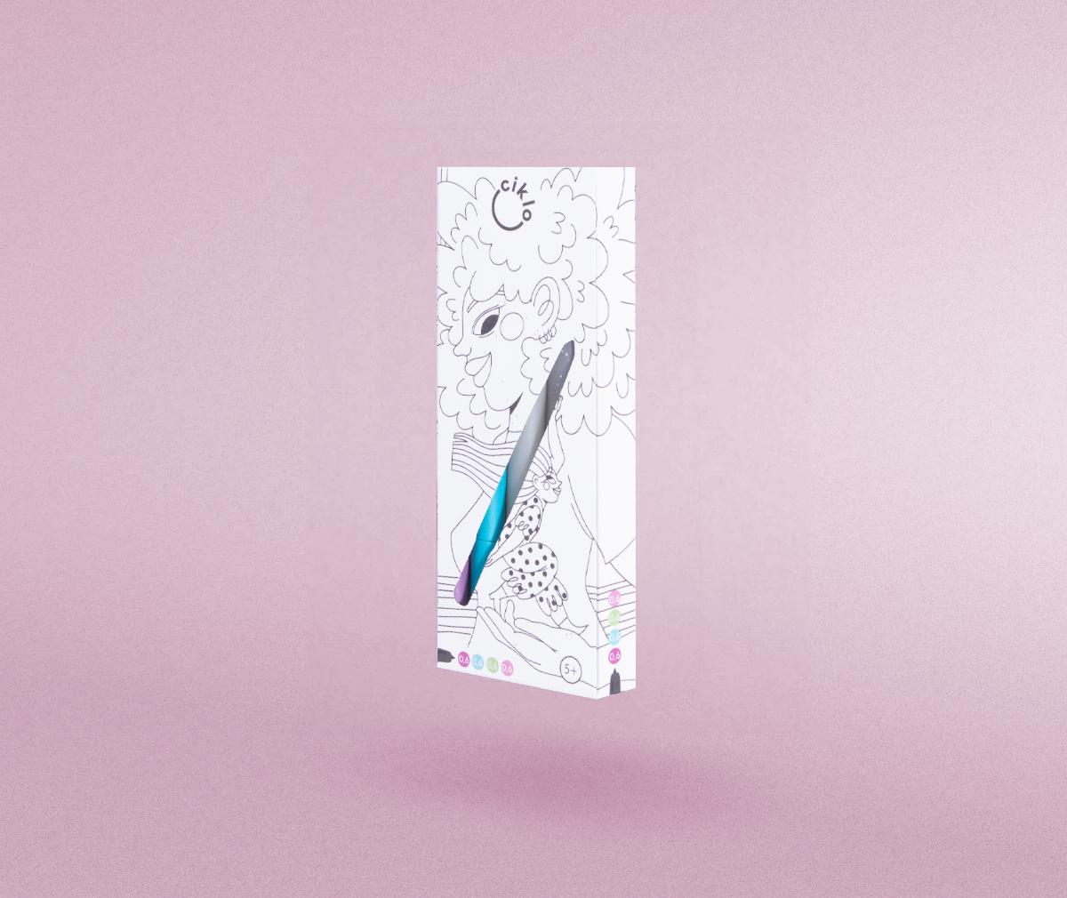 kotmo - Vendita all'ingrosso Penne - ciklo - penna ecologica - Set da 4 colori speciali0