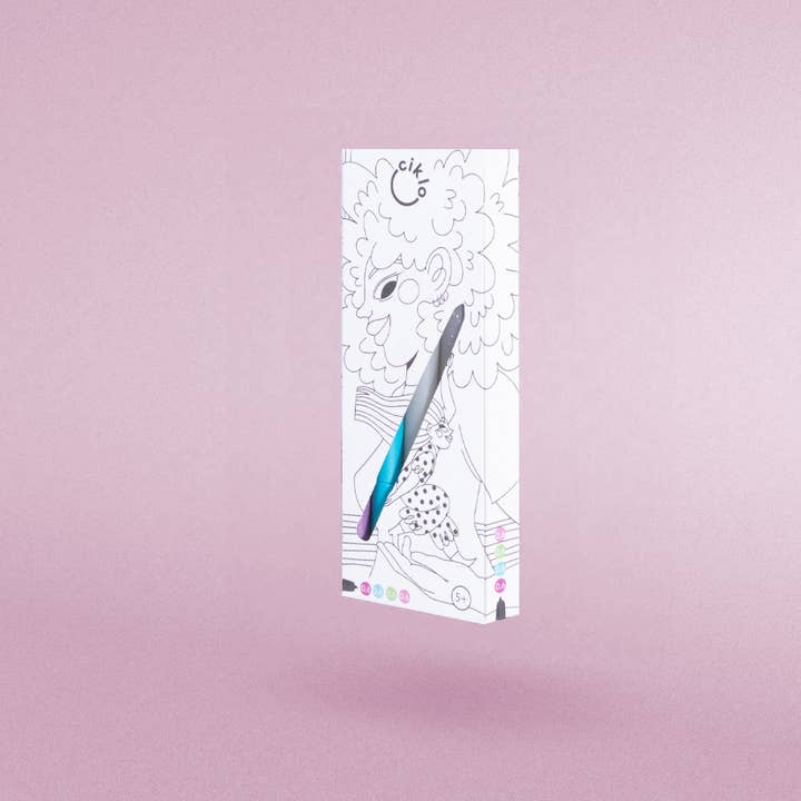 kotmo - Wholesale Pen - ciklo - eco-friendly pen - Set of 4, Special Colors0