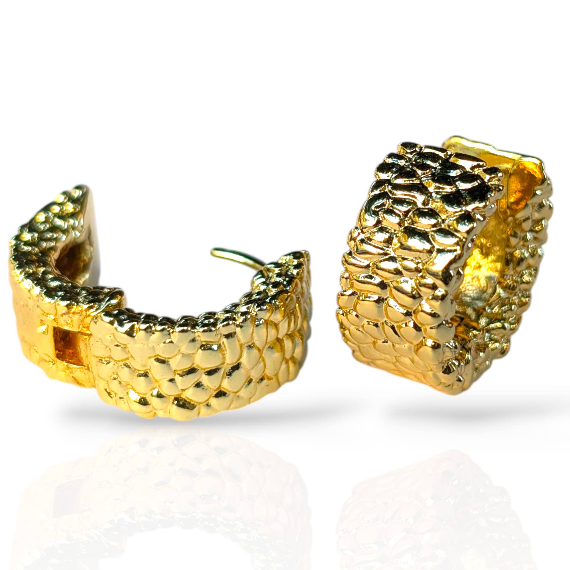 ZEYZEY - Wholesale Hoop Earrings - Gold Hoop Earrings5