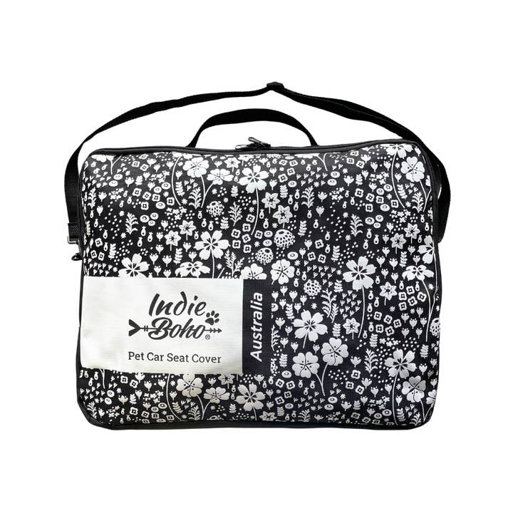 Indie Boho - Wholesale Pet carrier – Dog - Dog Hammock Back Seat Cover | Daydream Shells | Car 2-in-1 System4