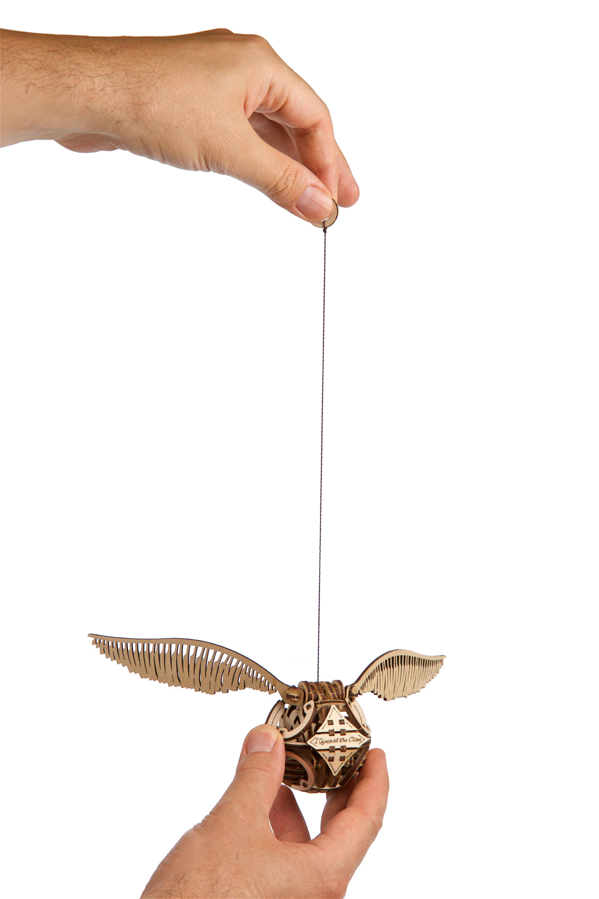 Ukidz LLC - Wholesale DIY Craft Kit - UGears Harry Potter™ Golden Snitch™ -Wooden 3D Puzzles - DIY4