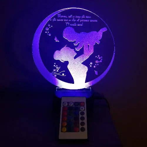 Mother and son for wholesale by ilmioplexiglass