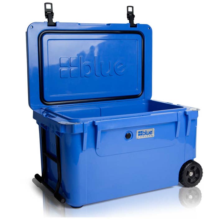 Caddis Sports – wholesale Cooler/cooler bag – 110 Quart Ark Series Roto-Molded Wheeled Cooler5