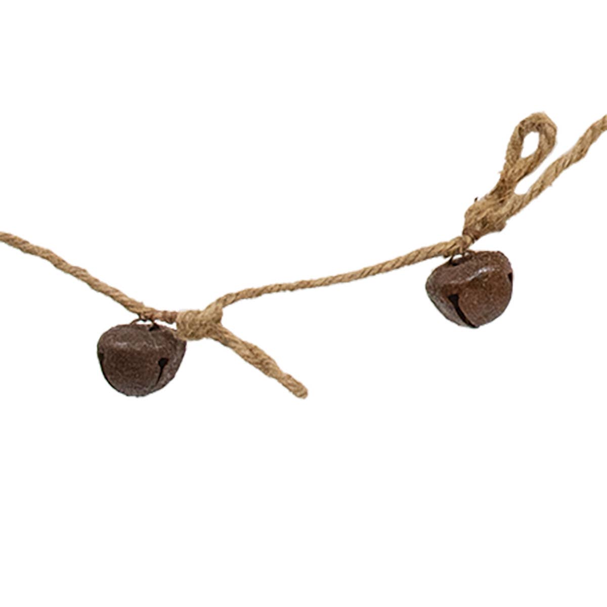 Col House Designs – Großhandel Wimpel/Girlande – Fröhliche rostige Glöckchengirlande - 1,5 m.1